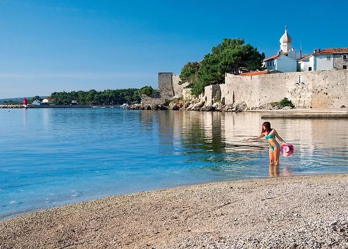 With Parking Space Krk - 11646 Krk Town