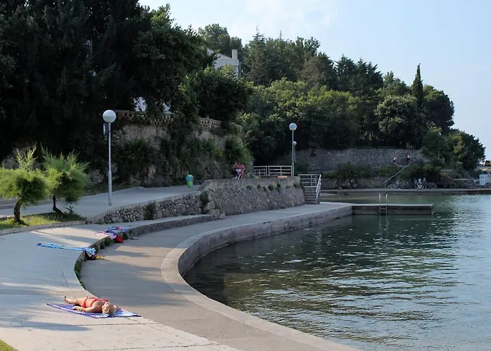 With Parking Space Krk - 11646 Апартаменты *