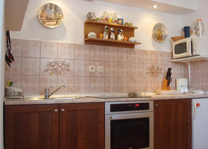 Апартаменты With Parking Space Krk - 11646